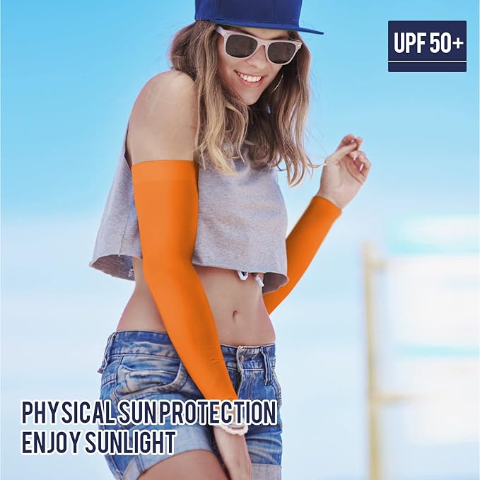 GOUNOD Arm Sleeves for Men Women,Compression Sleeves to Cover Arms for Men Working,Sun Sleeves for Men UV Protection