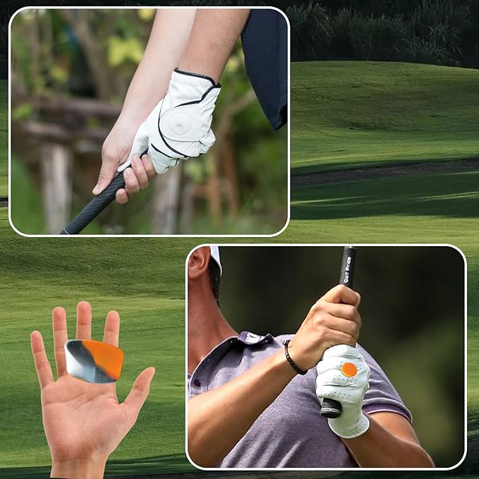 t Grip Golf aid Golf Swing Trainer Non-Slip Swing Aid Control Golf Training Accessories - Golfer Beginner Accessories Tee Trainer