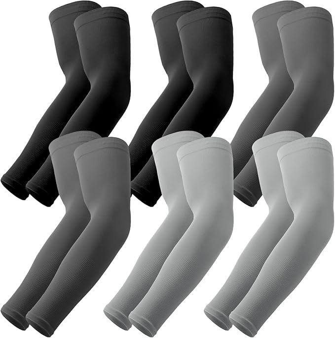 YESLIFE UV Sun Protection Arm Sleeves for Men & Women, UPF 50 Cooling Sports Sleeve