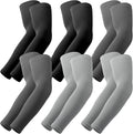 YESLIFE UV Sun Protection Arm Sleeves for Men & Women, UPF 50 Cooling Sports Sleeve