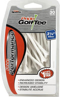 Pride Performance 3-1/4" Golf Tee, 30 Count