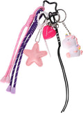 Georgie Porgy Bag Charms Keychains Handbag Accessories for Women Purse Backpack Sports Bag Pendant Cute Unique Gift for Girls