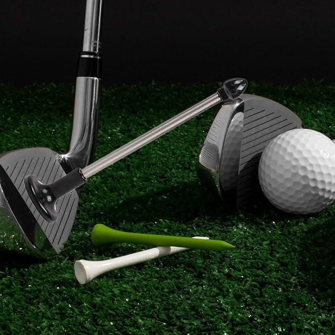 Golf Magnet Lie Angle Tool Golf Training Aid Face Aimer Alignment Rods Outdoor Correction Sticks Golf Club Alignment Stick