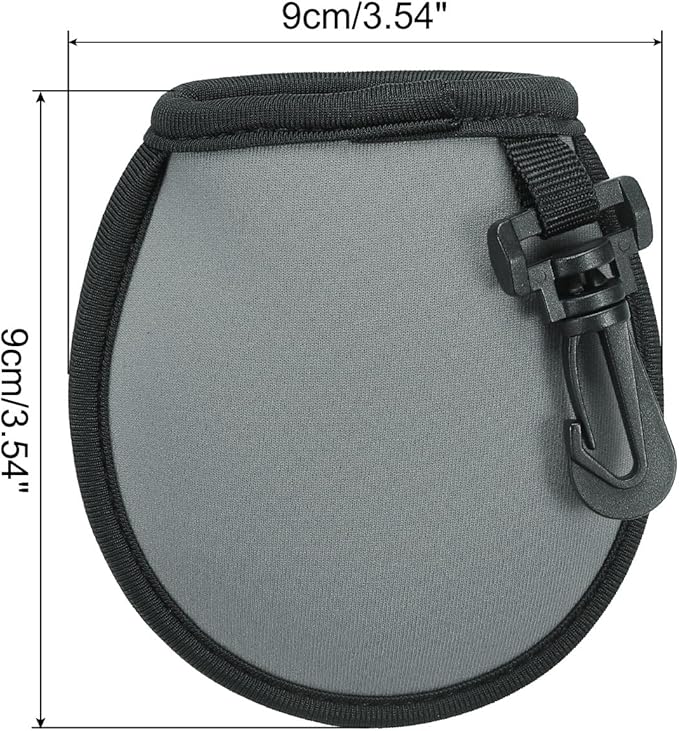 PATIKIL Golf Ball Washer Pouch, Portable Golf Balls Cleaner Pocket Bag with Hanging Clip for Golf Exercise