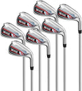 Golf Iron Set 7pcs (4 5 6 7 8 9 PW)– High Performance Golf Irons for Men Right Handed