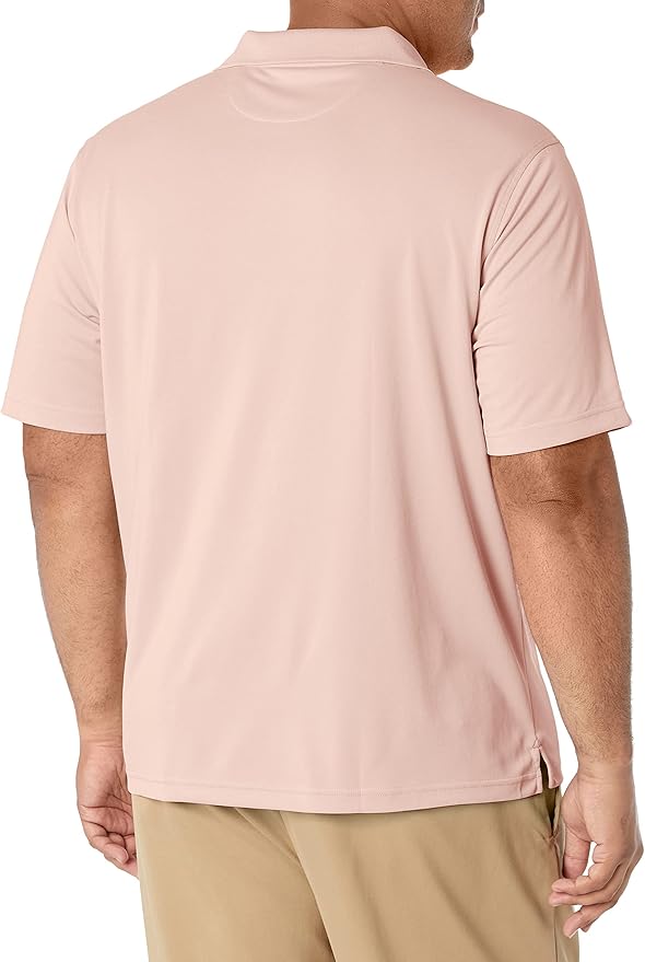 Amazon Essentials Mens Golf Polo Shirt, Moisture-Wicking Quick Dry, Short Sleeve