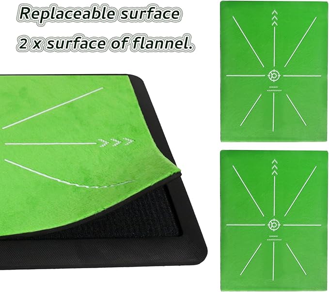 Golf Trace Strike Pad Path for Golf Training Practice Swing Mat