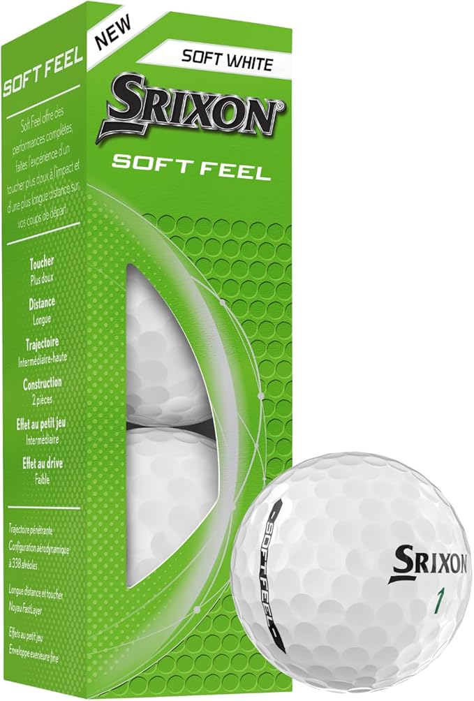 Srixon Soft Feel Golf Balls