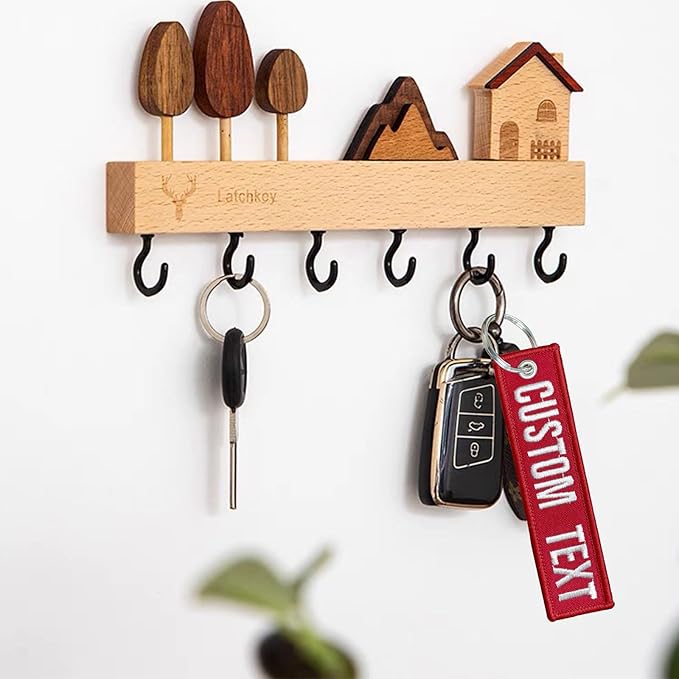 Customzied Keychain,Personalized Key chain,Key Ring Accessories for Motorcycles,Scooters,Cars and Gifts