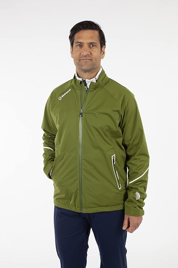 Sunice Performance Apparel - Jay Men’s Waterproof Breathable Ultra Lightweight Hyper 4-Way Stretch Performance Jacket
