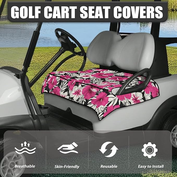 Golf Cart Seat Covers Universal Golf Cart Seat Cover Blanket Cushion Cover Sports Golf Cart Accessories