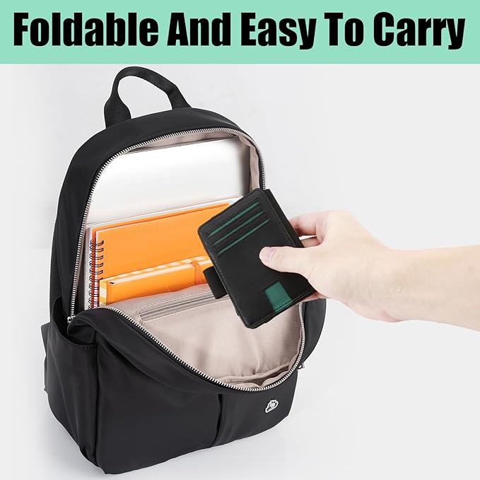 Golf Scorecard Golf Wallet with Pencil Holder Scorecard Wallet - Hold Credit Cards, Pens/Pencil, Clip