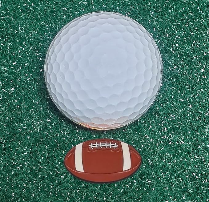 Funny & Unique Golf Ball Markers with Hat Clip – Food & Fun Icons – Perfect Golf Accessories & Gifts