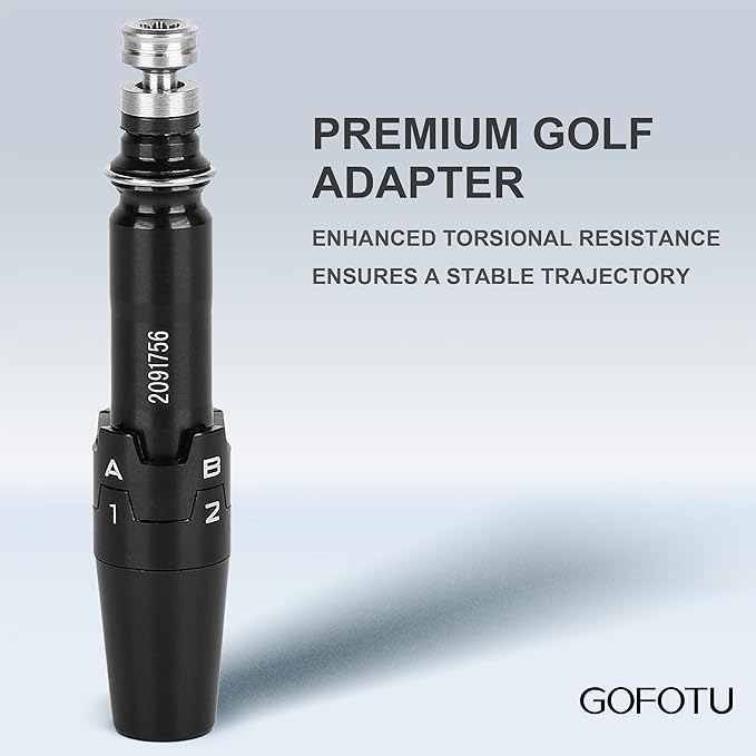 .335 Adapter Sleeve W/Serial Compatible with Titleist GT2,GT3,GT4，TS1,TS2,TS3,TS4,917/915/913D, Driver