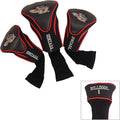 Team Golf NCAA Numbered 1, 3, & X, Fits Oversized Drivers, Utility, Rescue & Fairway Clubs, Velour Lined for Extra Club Protection