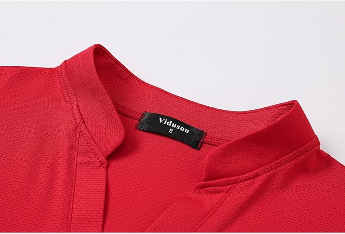 Womens Sleeveless Golf Polo Shirts Lightweight Tennis Sport Tops