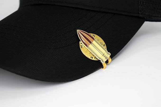 Funny Golf Ball Marker + Premium Magnetic Hat Clip | Unique Gift for Men & Women Golfers | Hilarious Golf Accessory for Any Golfer | NEW Designs!