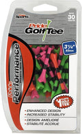 Pride Performance 3-1/4" Striped Golf Tee, 30 Count