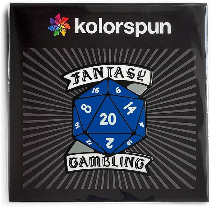 Kolorspun Golf Ball Marker with Magnetic Hat Clip