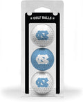 Team Golf NCAA Regulation Size Golf Balls, 3 Pack, Full Color Durable Team Imprint