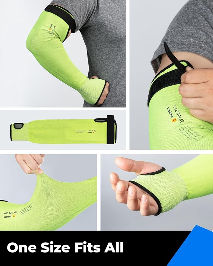 Ultra-Comfort Cut Resistant Sleeves for Thin Skin and Bruising, Cooling Protective Arm Sleeves for Gardening, Farming, Yard