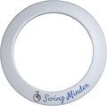 Swing Minder Speed Trap Putting Ring – Precision Golf Putting Disc for Indoor & Outdoor Golf Putting Practice – Standard 4.25” Golf Putting Rings as Putting Target for Golfers