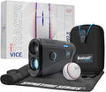 Bushnell Golf Tour V6 Shift Laser Rangefinder with Vice Balls | Slope Compensation, PinSeeker, Magnetic Mount, 1300 YD Range, 6X Magnification | Signature Series Golf Towel