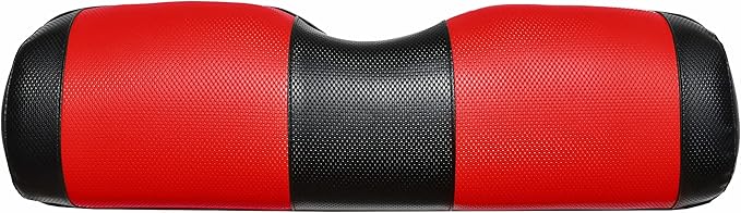 Club Car Post-2000 DS Golf Cart Front Replacement Seat Cover Set Made with Marine Grade Vinyl - Staple On Installation