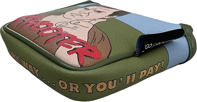 Balanced Co. Funny Golf Putter Headcover
