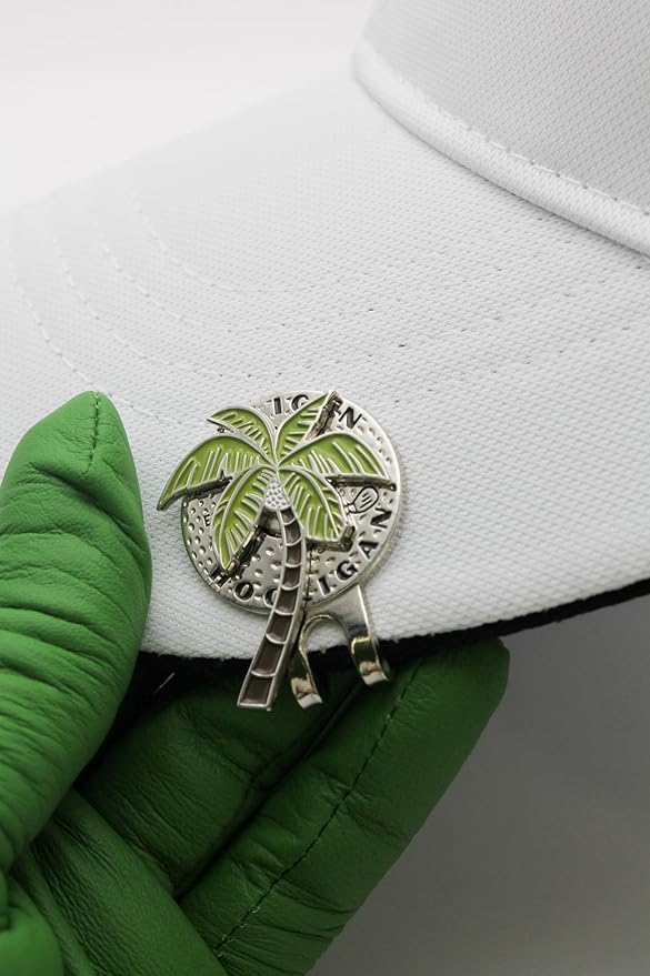 Funny Golf Ball Marker + Premium Magnetic Hat Clip | Unique Gift for Men & Women Golfers | Hilarious Golf Accessory for Any Golfer | NEW Designs!