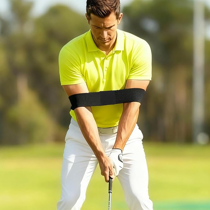 Golf Swing Training Aid - Swing Correction Arm Band, Unisex