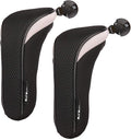 Golf Builder 2pcs/Set Golf Club Hybrid Head Covers Utility UT Cover with Interchangeable Number Tag