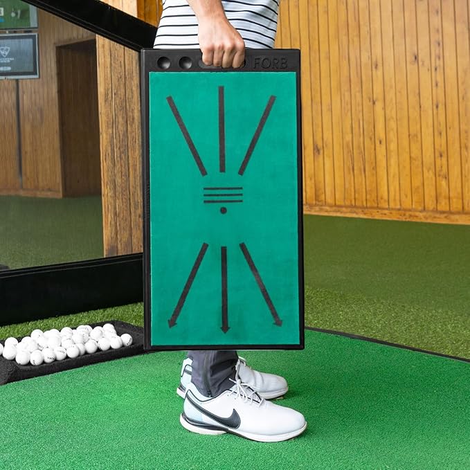 FORB Golf Hitting Mats | Premium Quality Golf Mats to Improve Your Swing | Golf Practice Mat | Driving Range Mat | 8 Styles with Optional Upgrades