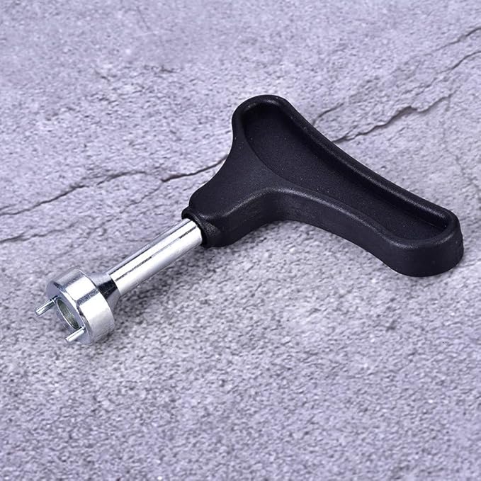 Spike Wrench for Golf Shoes, Golf Shoes Replacement Spikes Tool with Comfortable Grip Golf Shoe Spike Softspikes Remover for Spike Shoes