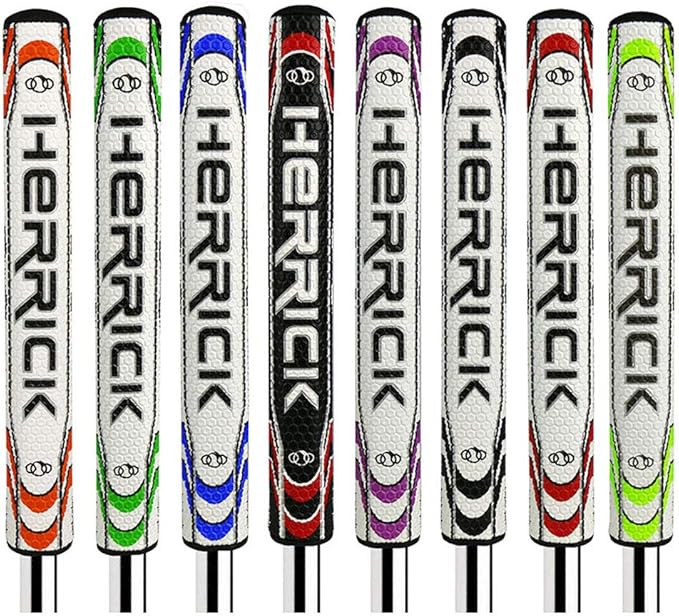 Golf Putter Grip for Mens PU Material Lightweight Portable Soft Many Color to Choose