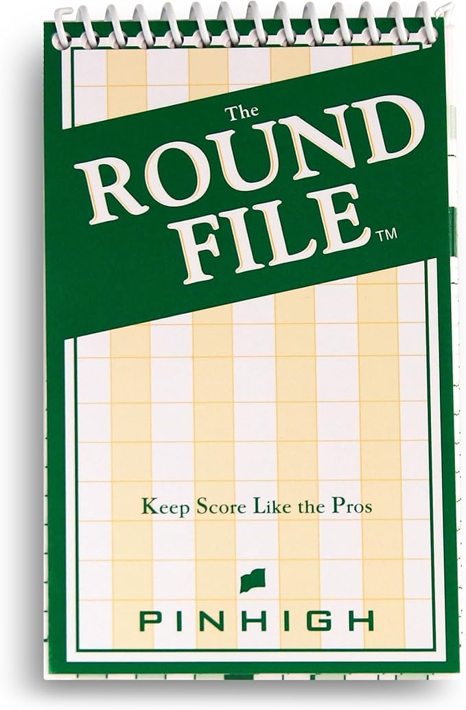 Golf Essentials: Personalized ID Labels, Pro Scorecards & Game Guides. Weatherproof Accessories for Club Tracking, Stat Logging & Wagering