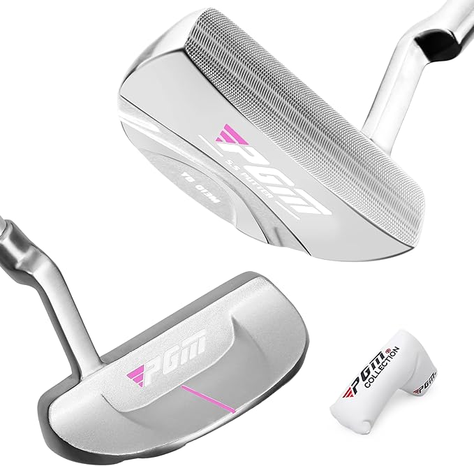 PGM 33" Golf Putters with Oversized Grip, Women's Putters Right Hand with Headcover