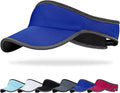 Sports Sun Visor for Men Women, Lightweight Soft Quick-Dry Visor Hat, Packable Tennis Golf Running Visor