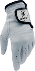 Birdie Premium Golf Glove for Left Hand - 100% Natural Sheep Leather - Superior Grip & Comfort - Lightweight, Breathable, Durable for Men & Women Golfers