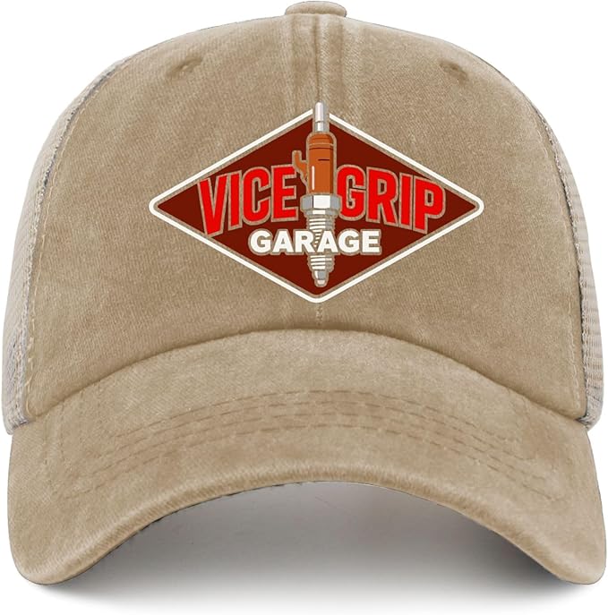 Vices Grip Garages Hats Cycling Cap for Women