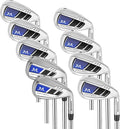 MAZEL Single Length Golf Club Irons Set for Men & Women,Right Handed
