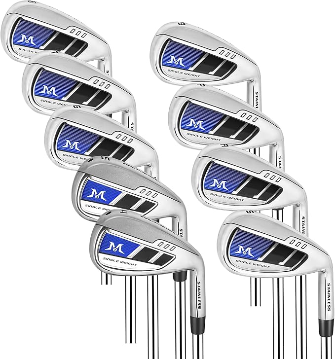 MAZEL Single Length Golf Club Irons Set for Men & Women,Right Handed