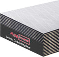 197mil 8.61sqft Car Sound Deadening Material Mat - Automotive Carpet Sound Dampening, Auto Sound Deadener Foam RV Insulation Car Audio Accessories, Heat Insulation for Floor, Door, Truck
