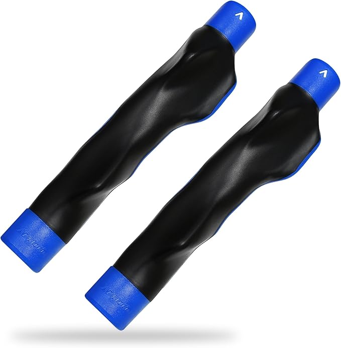 Golf Grip Trainer, Right or Left Handed Golf Training Aid for All Levels of Golfers - Fix Hand Position & Grasp, Master Correct Grip Posture, Golf Accessories