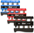 Prohands Gripmaster Hand Exerciser, Finger Exerciser (Hand Grip Strengthener), Spring-Loaded, Finger-Piston System, Isolate & Exercise Each Finger