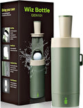 Golf Ball Cleaner Washer – Portable, Tool-Free, Patent-Pending Dirt Filter – Perfect Golf Gift for Tournaments, Men, Women, and Kids
