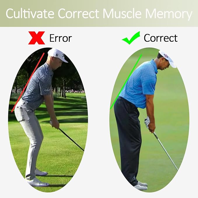 Golf Alignment Sticks and Angle Holder Set Plate Thickened metal adopts damping design Angle adjusted freely Teaching Equipment for Aiming Putting Swing Posture Correction Golf Swing Training