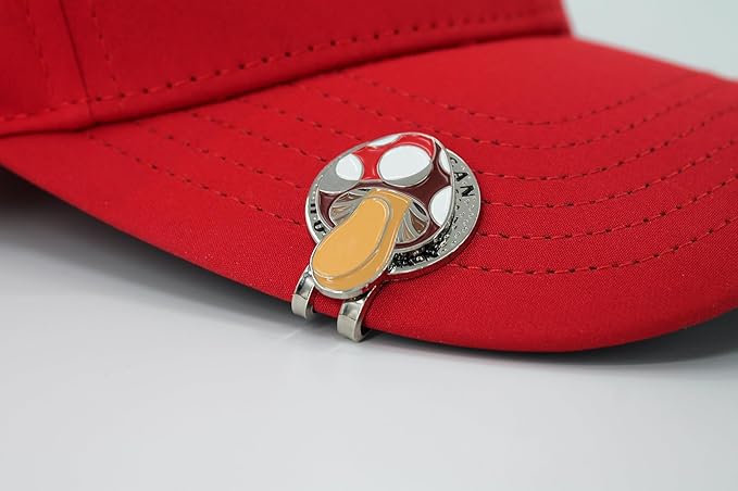 Funny Golf Ball Marker + Premium Magnetic Hat Clip | Unique Gift for Men & Women Golfers | Hilarious Golf Accessory for Any Golfer | NEW Designs!