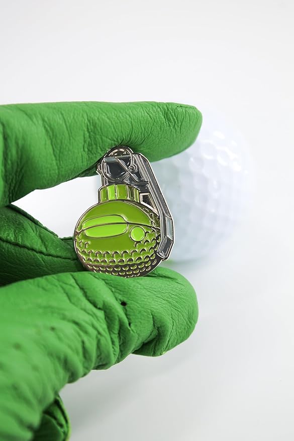 Funny Golf Ball Marker + Premium Magnetic Hat Clip | Unique Gift for Men & Women Golfers | Hilarious Golf Accessory for Any Golfer | NEW Designs!