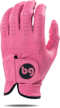 BG Bender - Mens Golf Glove, Durable Leather Golf Gloves, Unique Golf Gloves
